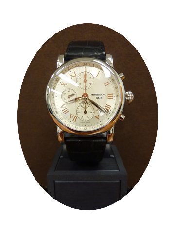 Montblanc Star Chronograph GMT Automatic...