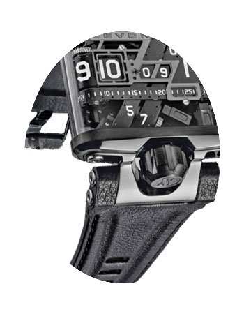 Devon Tread 1 E BLACK DLC ANODIZED Rotat...