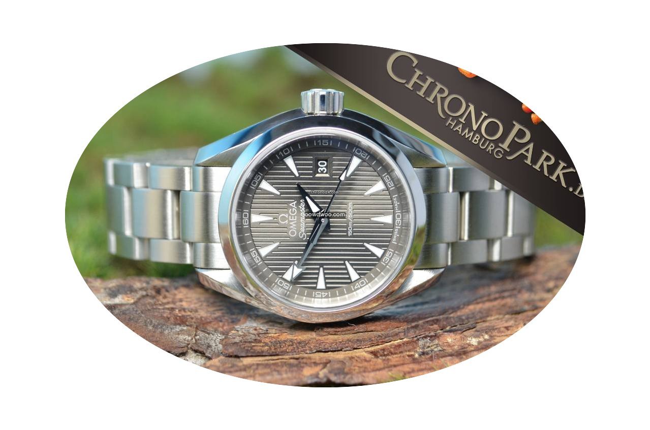 Omega 30mm Seamaster Aqua Terra 150m Qua...