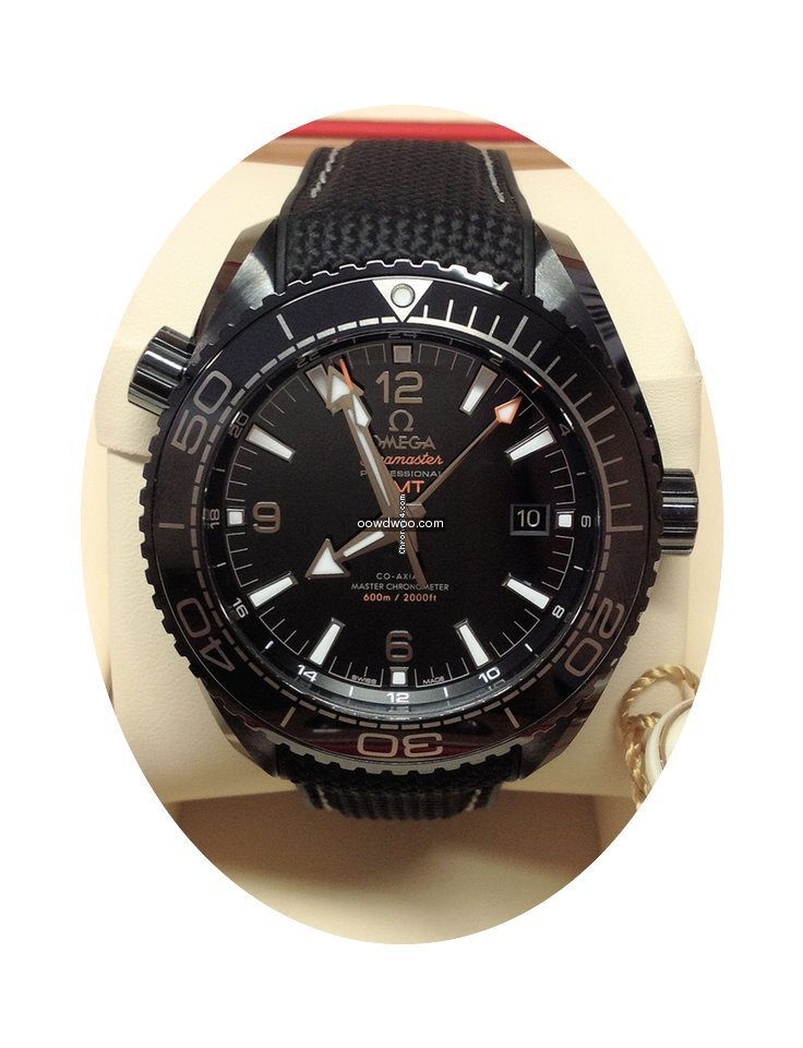 Omega Seamaster Planet Ocean 215.92.46.2...