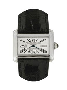 Cartier Divan Medio (Donna) Quartz art. ...