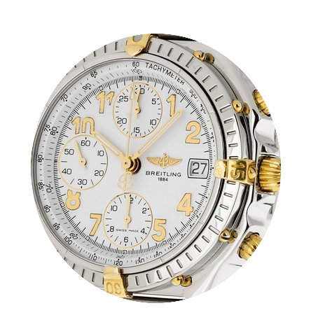 Breitling Chronomat Chronograph Stahl/Go...