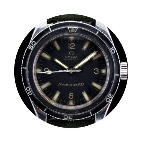 Omega Seamaster 300 Vintage 165.014...