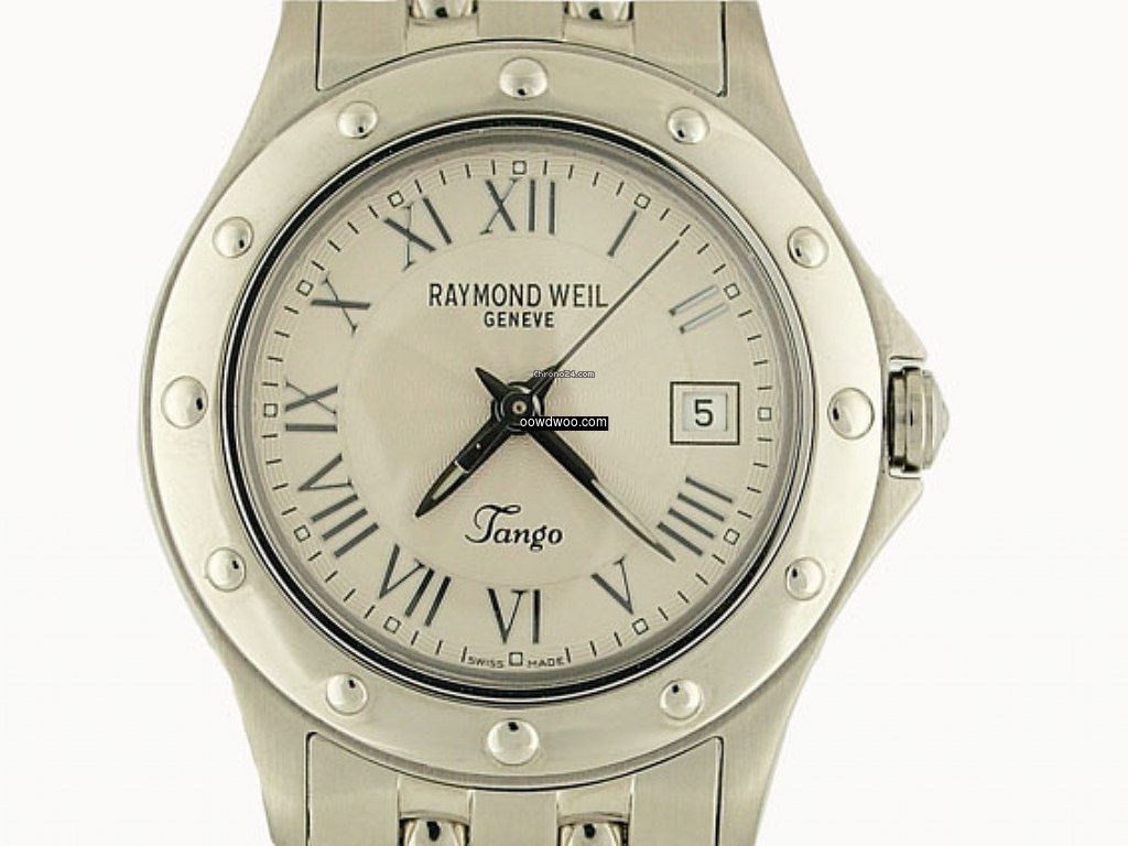 Raymond Weil Tango Stahl...