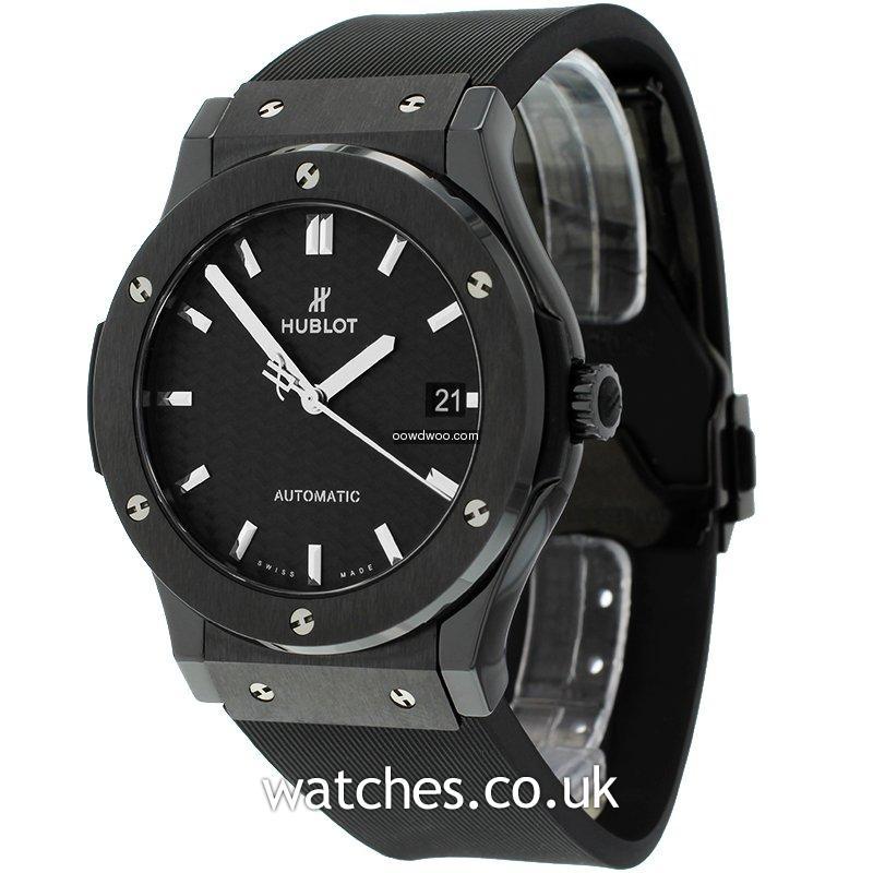 Hublot Classic Fusion Black Magic Watch ...