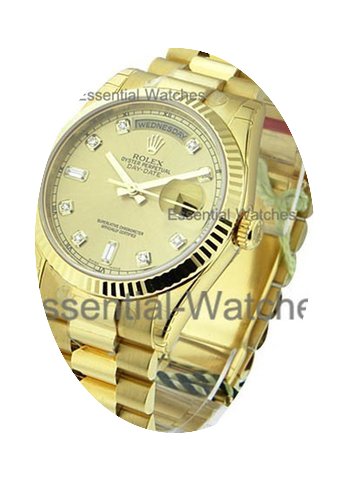 Rolex Used Presidential New Style Bracel...
