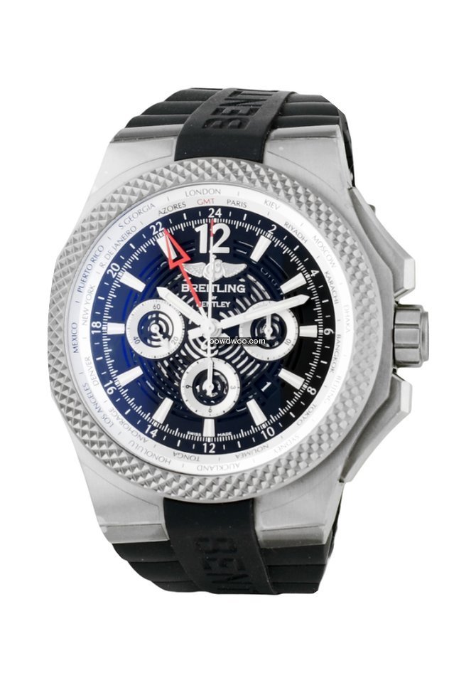 Breitling For Bentley GMT Light Body B04...