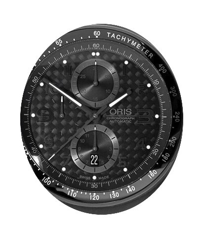 Oris TT3 Chronograph Black Titan 0167476...