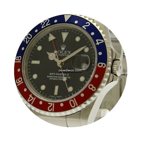 Rolex GMT-Master II Ref.16710...