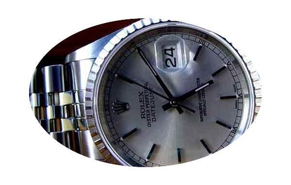 Rolex Mens Datejust Stainless Steel 1620...