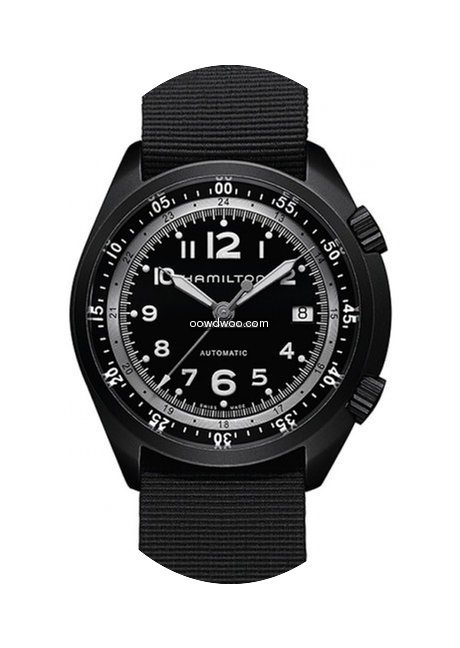 Hamilton Khaki Aviation Pilot Pioneer Al...