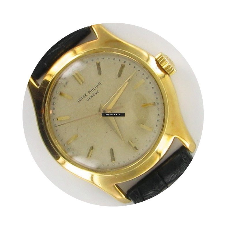 Patek Philippe 18K Patek Philippe Calatr...