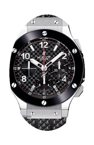 Hublot Big Bang Steel 44mm Mens Watch...