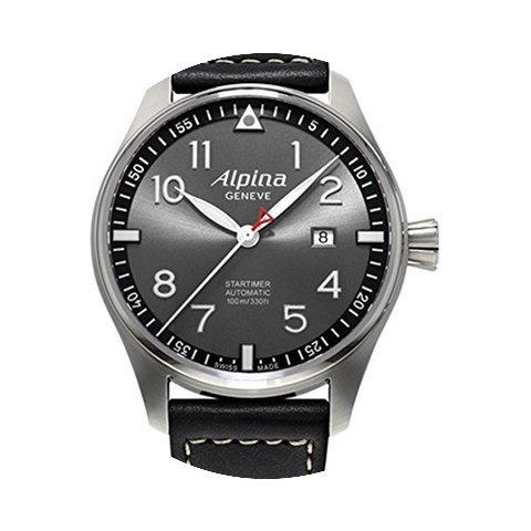 Alpina Startimer Pilot Automatic Sunray...