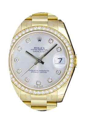 Rolex Datejust Ladies Midsize 178288-MOP...