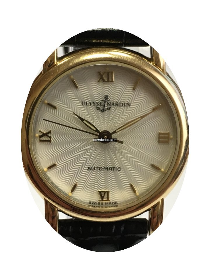 Ulysse Nardin San Marco Chronometer Yell...