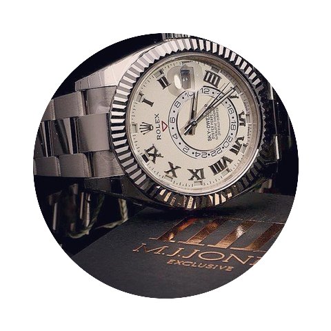 Rolex Sky-Dweller White Gold Ivory Dial...