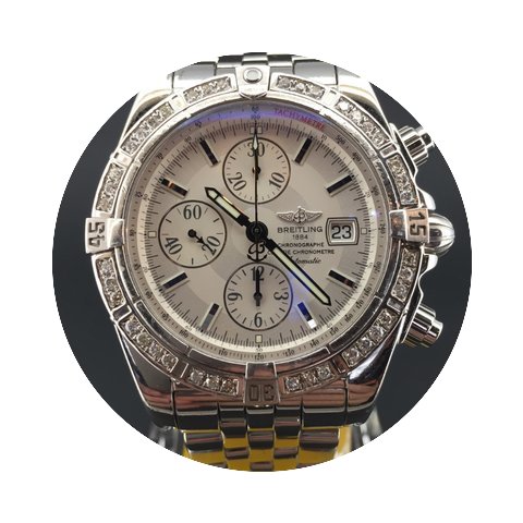 Breitling Chronomat Evolution Diamond A1...