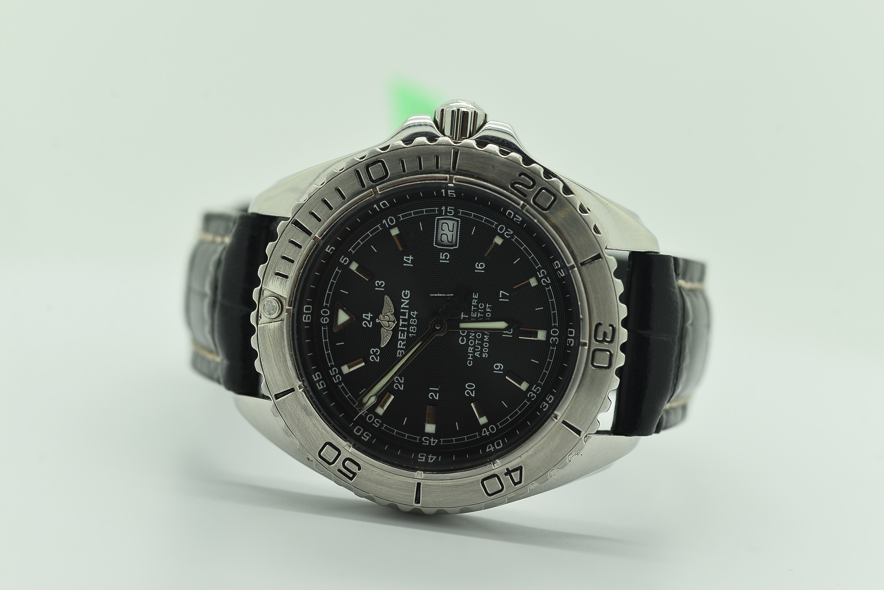 BREITLING COLT /SHARK BLACK Stainless St...