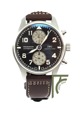 IWC Pilots watch 43mm brown Antoine de S...