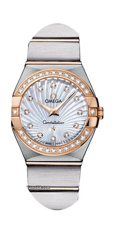 Omega Constellation Brushed 24mm Ladies ...