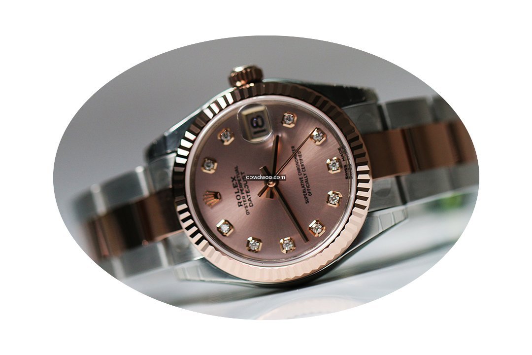 Rolex OYSTER PERPETUAL DATEJUST LADY 31 ...