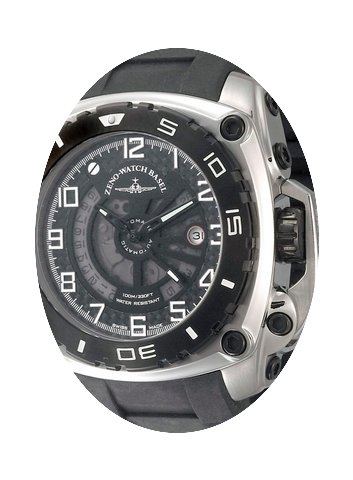 Zeno-Watch Basel Mistery Square Automati...