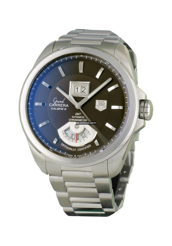 TAG Heuer Grand Carrera GMT Grande Date...