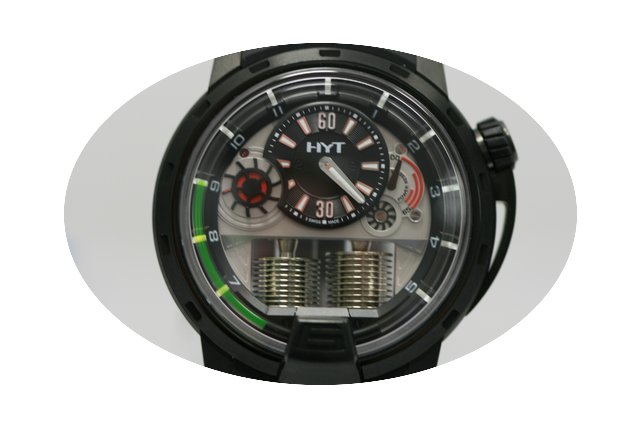 HYT H1 Black DLC Titan...