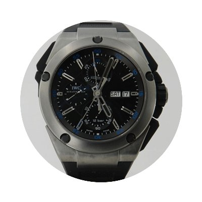 IWC iNGENiEUR DOUBLE CHRONOGRAPH TiTANiU...