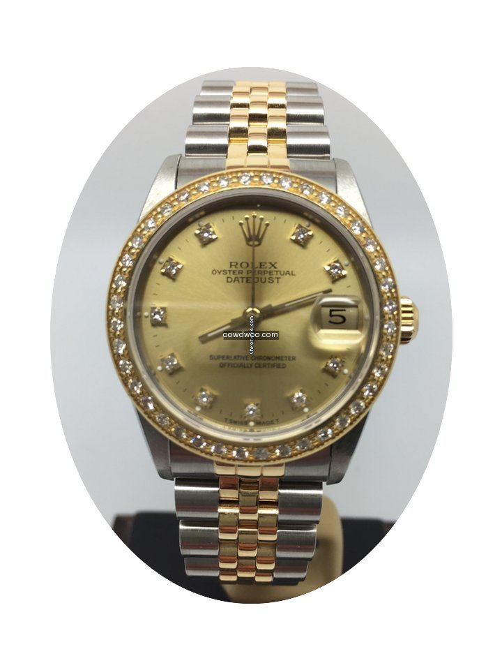 Rolex Datejust Midsize...