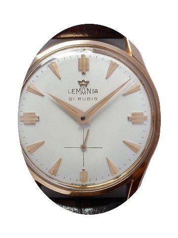 Lemania 21 Rubis...