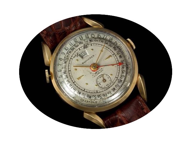 Carl F. Bucherer 1950's Bucherer Vintage...