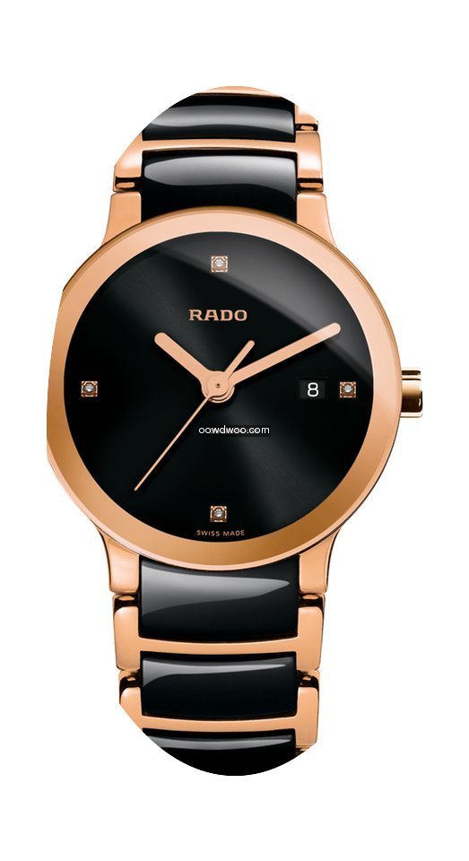 Rado Centrix Quarz Diamonds Edelstahl/PV...