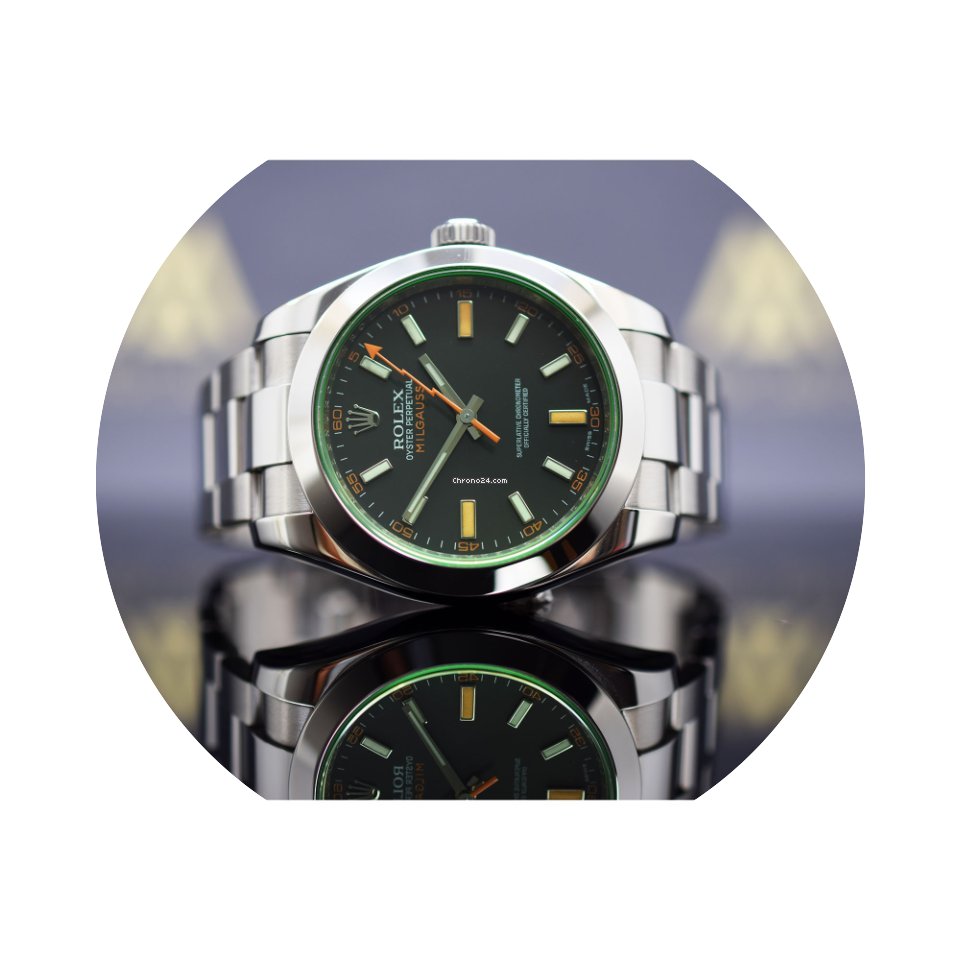 Rolex Milgauss...