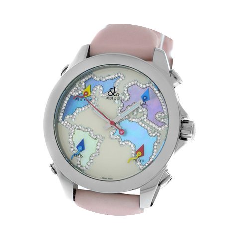 Jacob & Co. New Time Zone Five 5 JC-...
