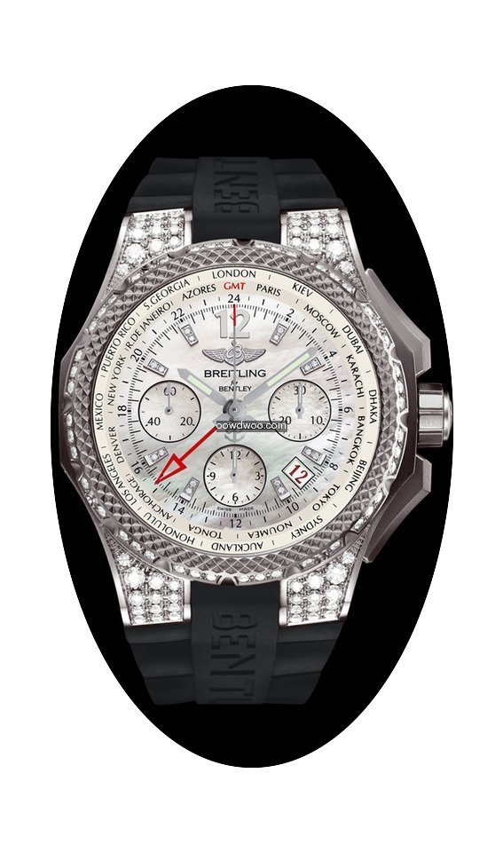 Breitling for Bentley GMT LIGHT BODY B04...