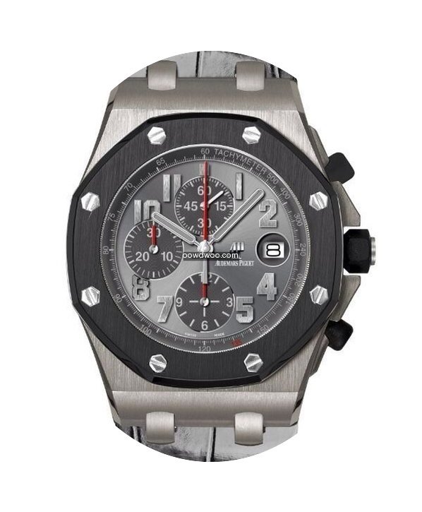 Audemars Piguet Royal Oak Offshore Doha ...