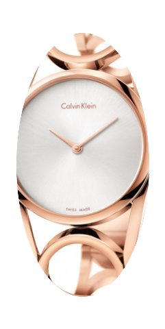 ck Calvin Klein round K5U2M646 Damenarmb...
