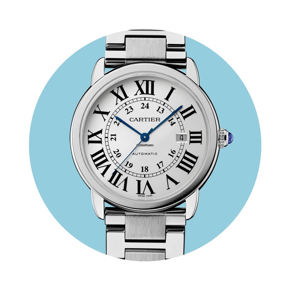 Cartier Ronde Solo extragroßes Modell A...
