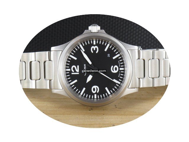 Sinn 556A. Die sportlich-elegante Uhr 55...