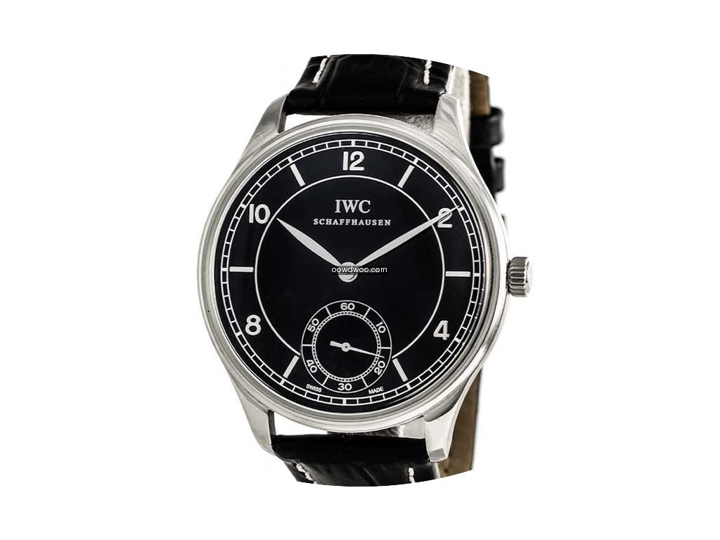 IWC PORTUGUESE HAND WOUND, 75TH ANNIVERS...