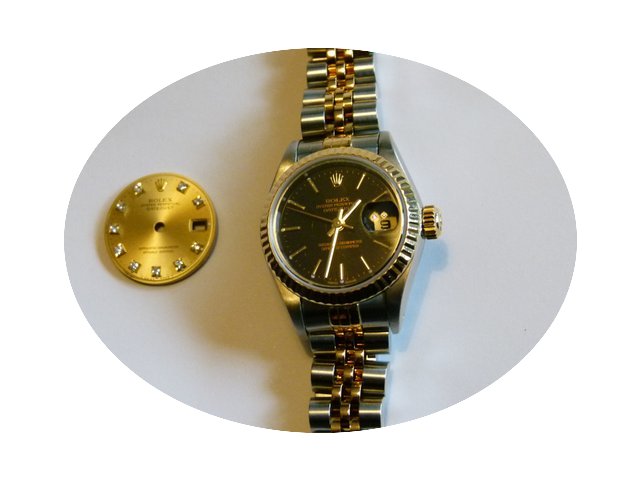 Rolex LADY OYSTER PERPETUAL DATEJUST...