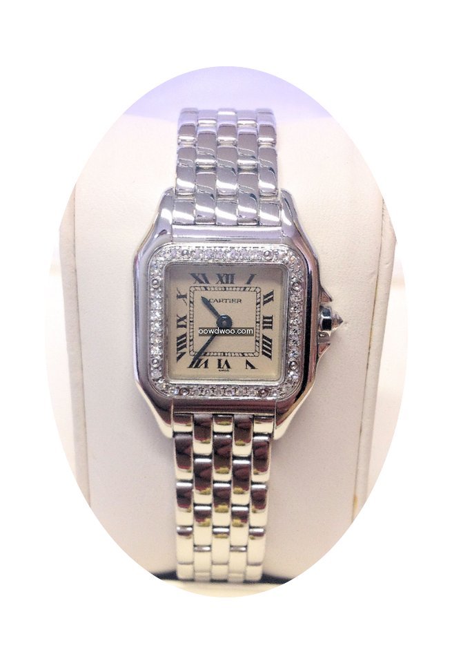 Cartier Panthère WF3091F3 - Serviced By...
