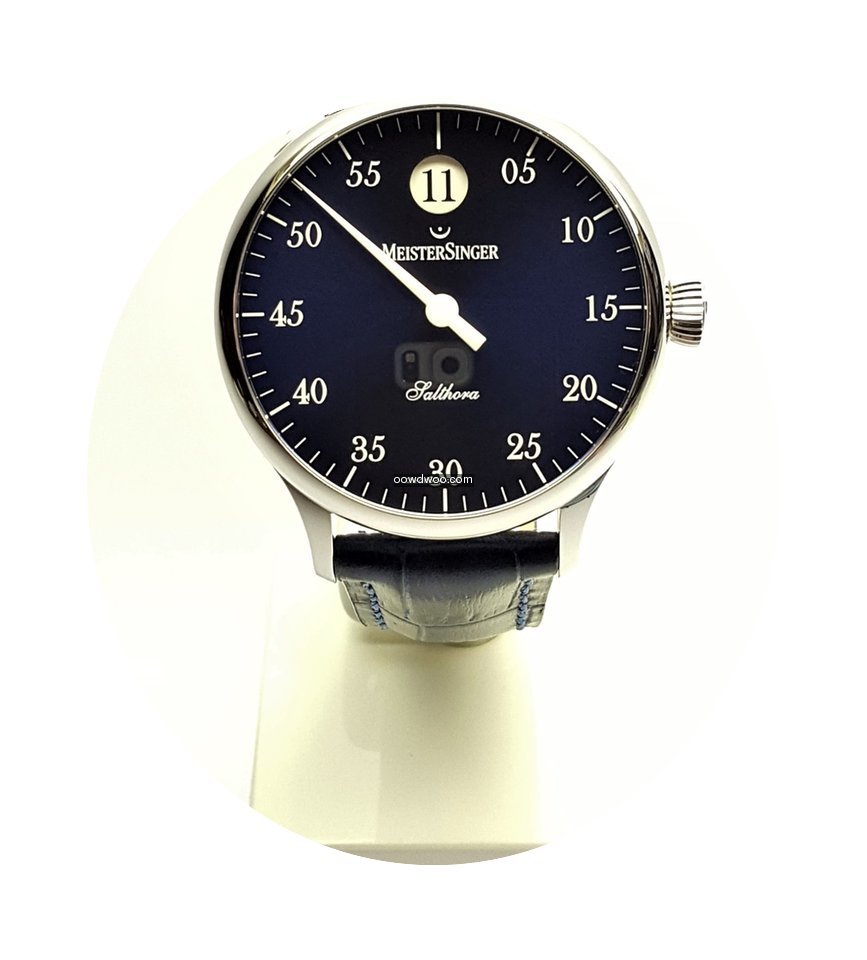 Meistersinger Salthora SH908 blau...