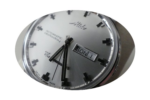 Mido Commander Automatic datoday 8425 (3...