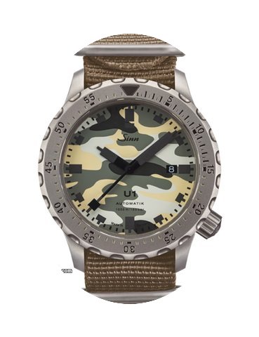 Sinn U1 Camouflage...