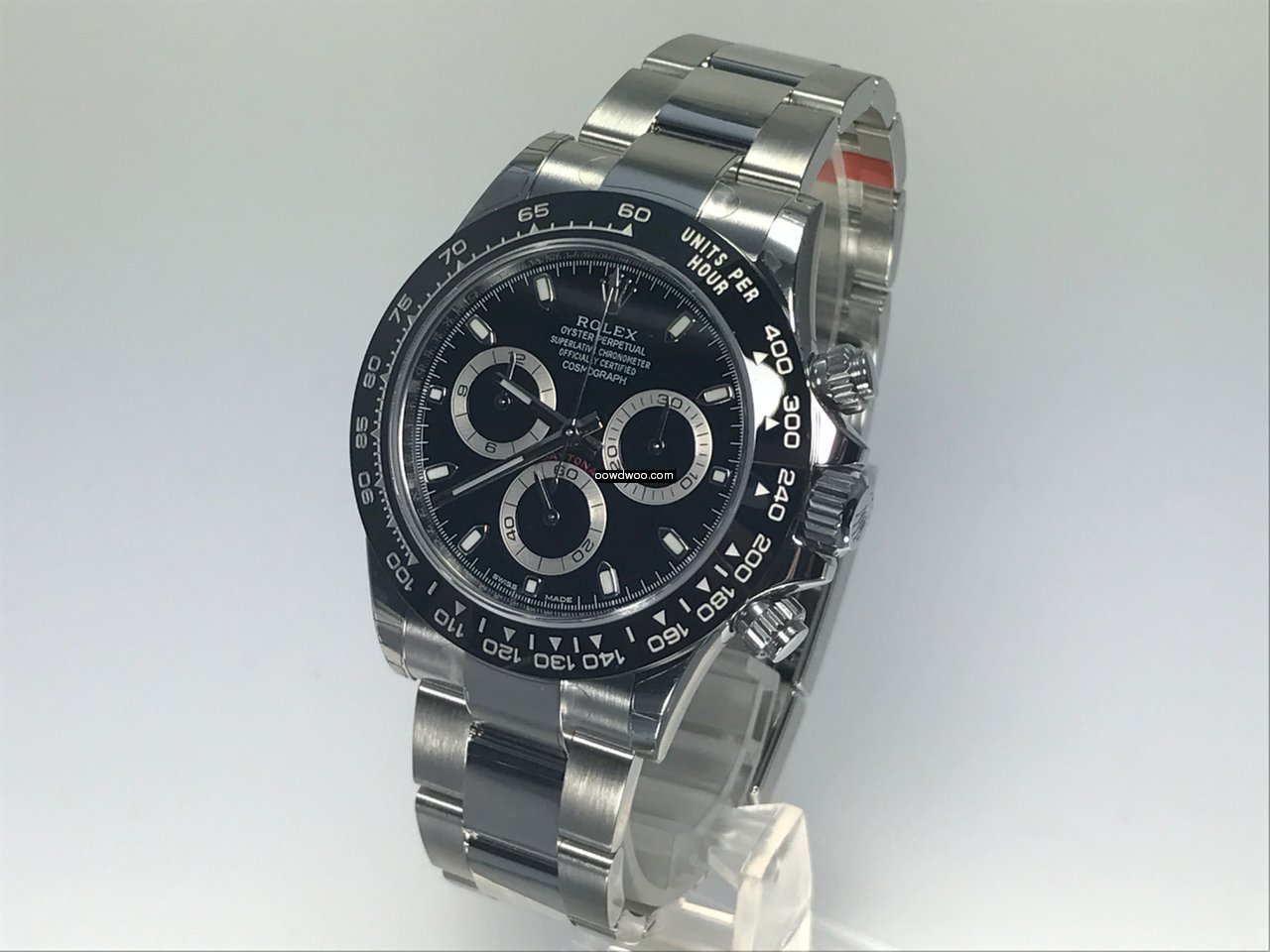 Rolex Daytona 116500LN black dial • NE...