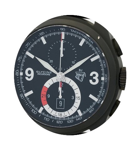 Glycine Incursore Blackjack Chronograph ...