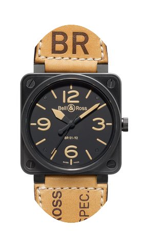 Bell & Ross BR01-92 Automatic 46mm M...